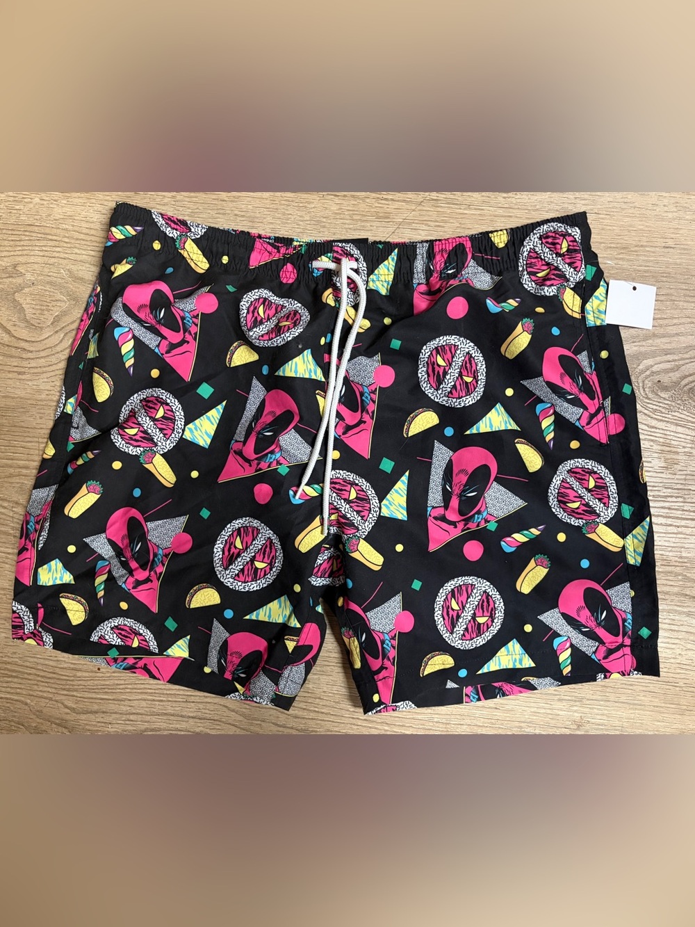 Marvel Deadpool Swim Trunks